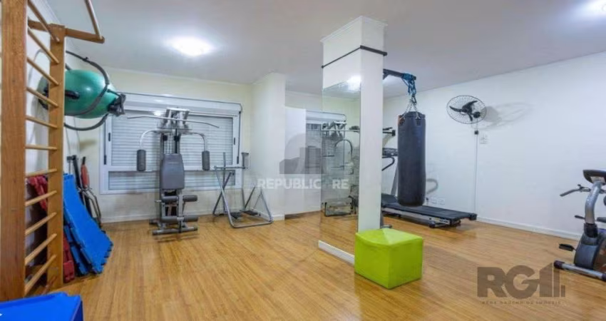 Apartamento de 3 quartos, suíte e 2 vagas de garagem no bairro Jardim Botânico