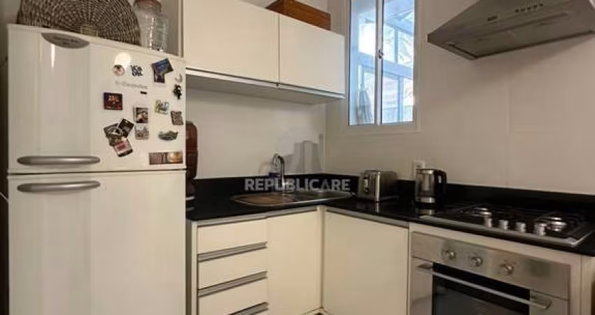 Apartamento 1 dormitório, 51m2 Area Externa ,bairro Menino Deus,