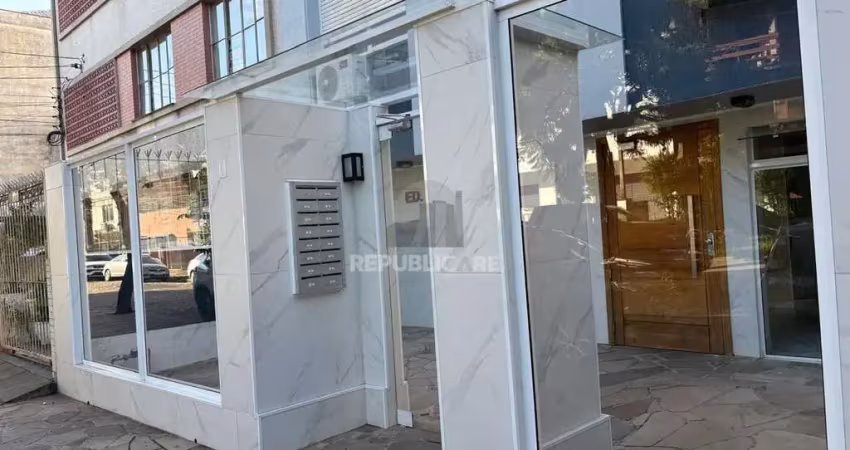 Apartamento 55,44m² 2 dormitórios no bairro menino deus