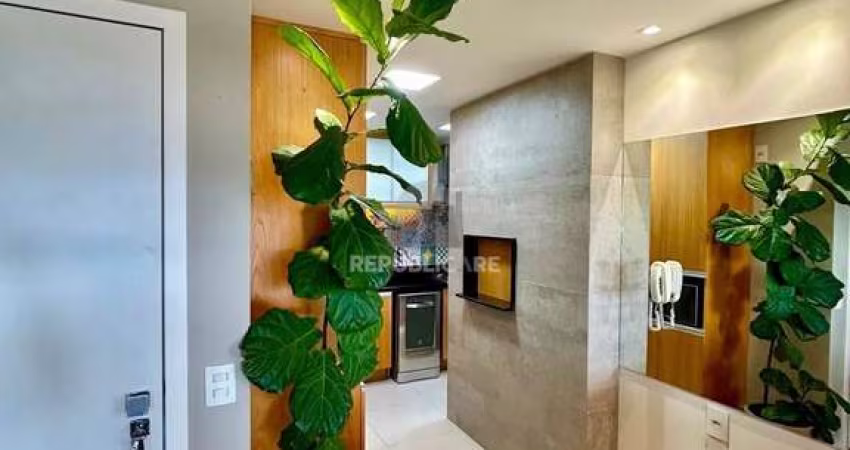 Excelente apartamento mobiliado no bairro Tristeza com 3d para comprar