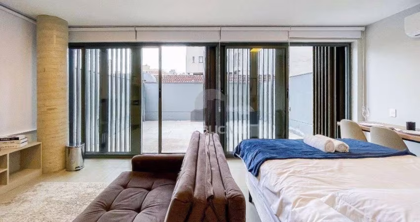 APTO LOFT GARDEN DE 54M²,  1 DORMITÓRIO - BAIRRO AUXILIADORA