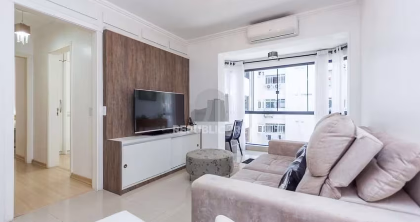 APARTAMENTO DE 91M², 2 DORMITÓRIOS, 1 SUÍTE, 1 VAGA COM DEPÓSITO - MONT SERRAT