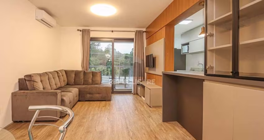 APARTAMENTO DE 74M², 2 DORMITÓRIOS, 1 SUÍTE, SACADA, 1 VAGA - BAIRRO PETRÓPOLIS