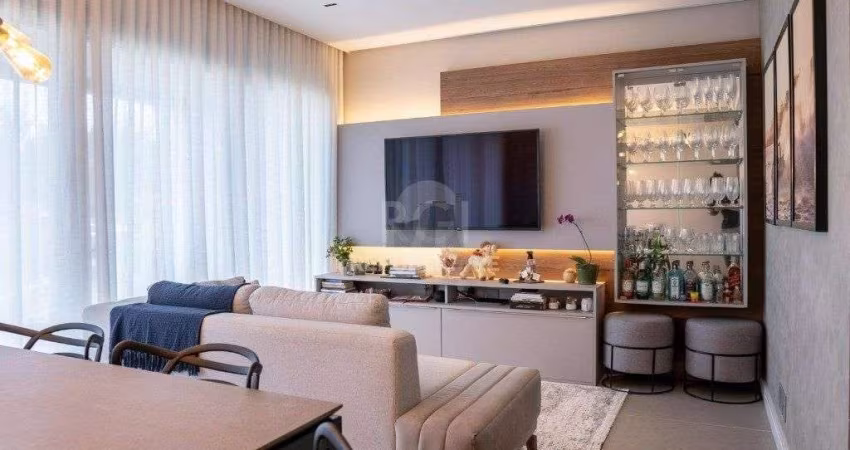 Apartamento para Venda - 81.57m², 2 dormitórios, sendo 1 suites, 2 vagas - Centr