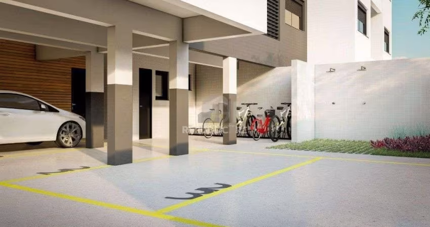 Apartamento para Venda - 81.04m², 2 dormitórios, sendo 1 suites, 1 vaga - Centro
