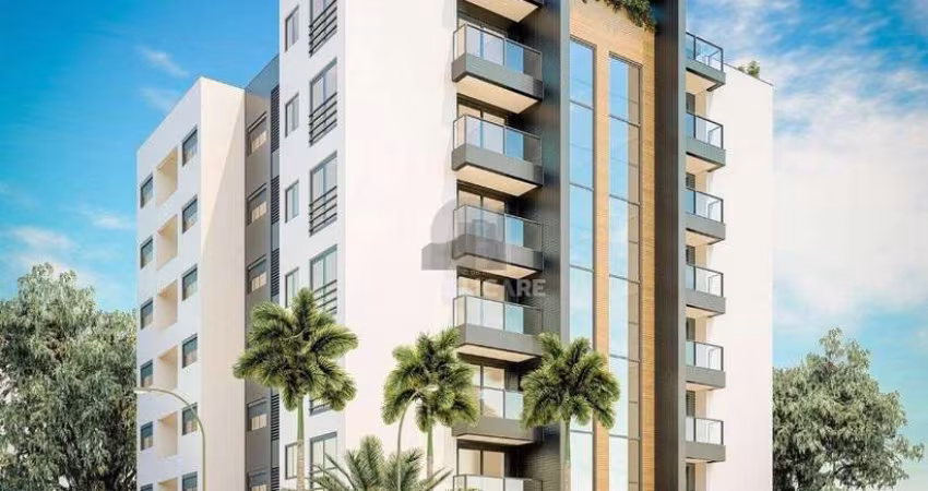 Apartamento para Venda - 81.04m², 2 dormitórios, sendo 1 suites, 1 vaga - Centro