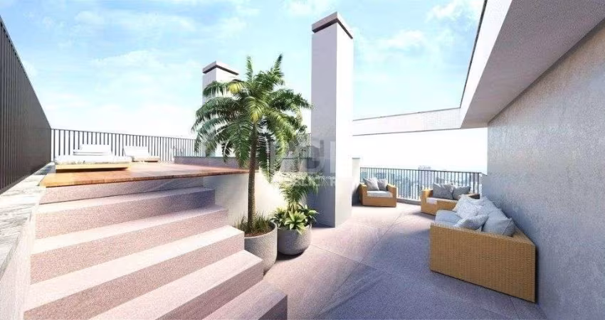 Apartamento para Venda - 50.88m², 1 dormitório, 1 vaga - Centro