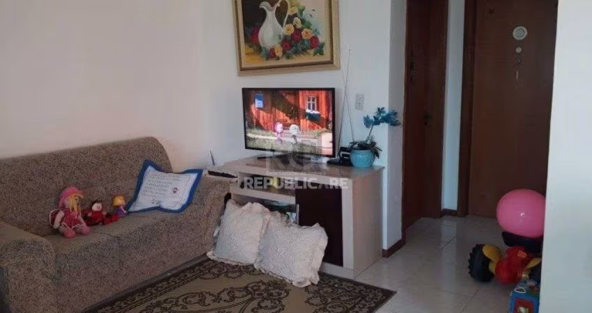 Apartamento para Venda - 67.89m², 2 dormitórios, 1 vaga - Centro