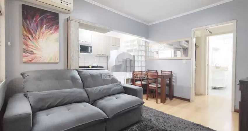 Apartamento à venda no bairro cidade baixa com 55m² e 1 dormitório/quarto disponível.