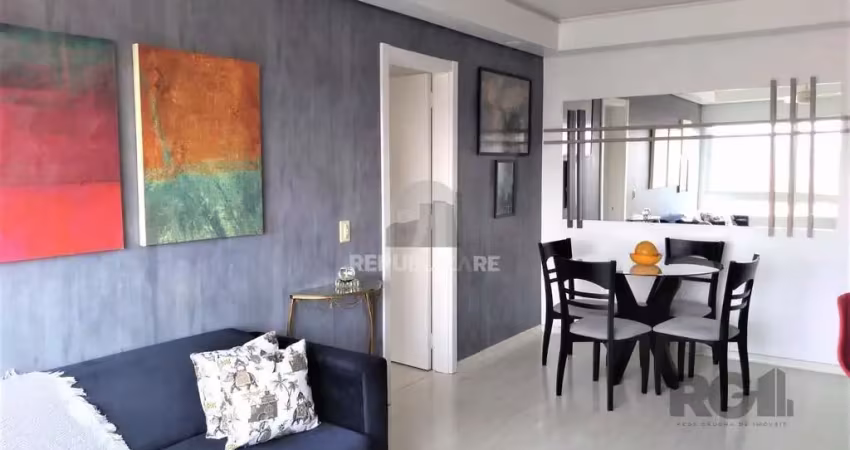 Apartamento para venda - 67.28m², 2 dormitórios, sendo 1 suites, 1 vaga - cidade