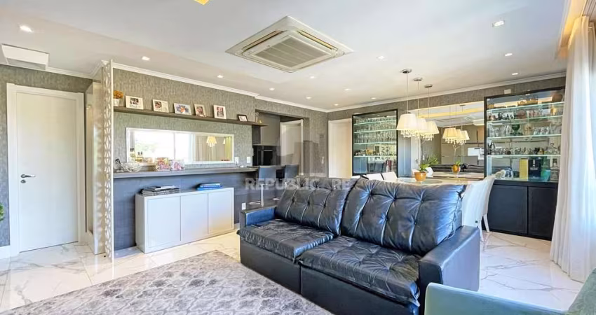 VENDA- Apartamento 3 suítes, 2 vagas, 128m²- Menino Deus, Porto Alegre