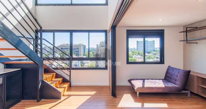 Duplex 1 dormitórios à venda Vila João Pessoa Porto Alegre/RS