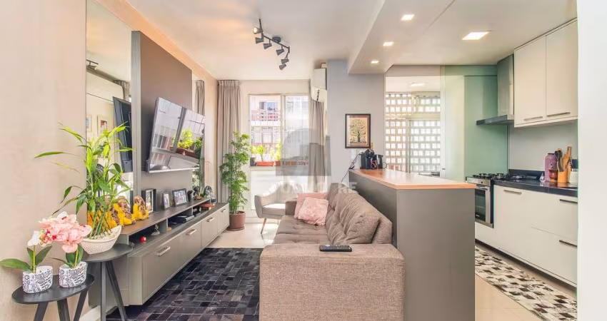 Apartamento dois dormitórios 68,00m² no bairro Glória