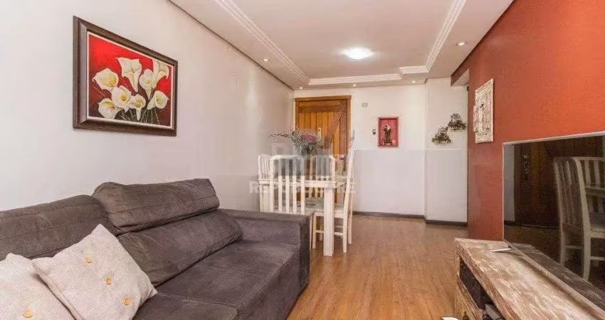 Apartamento á Venda - 71.5m², 2 dormitórios, sendo 1 suíte, 1 vaga - Petrópolis