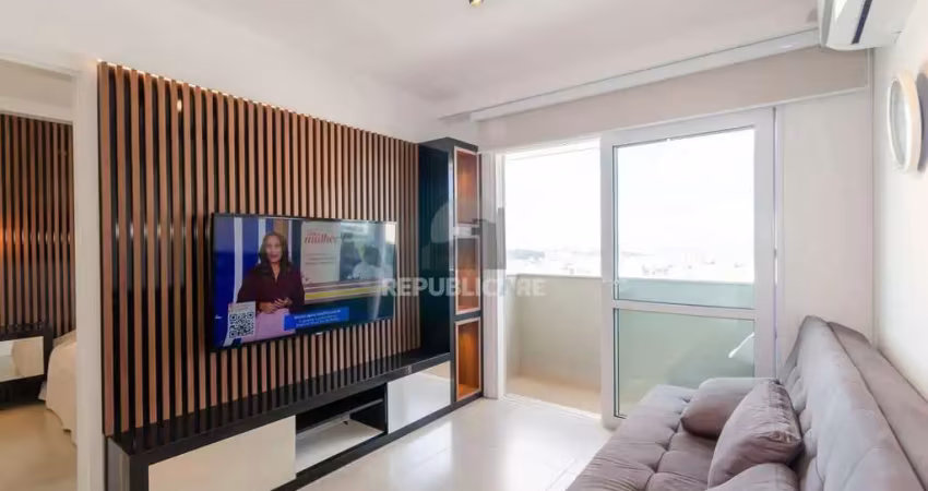 Apartamento à venda no bairro petrópolis com 51 m² e 1 dormitório/quarto disponível.
