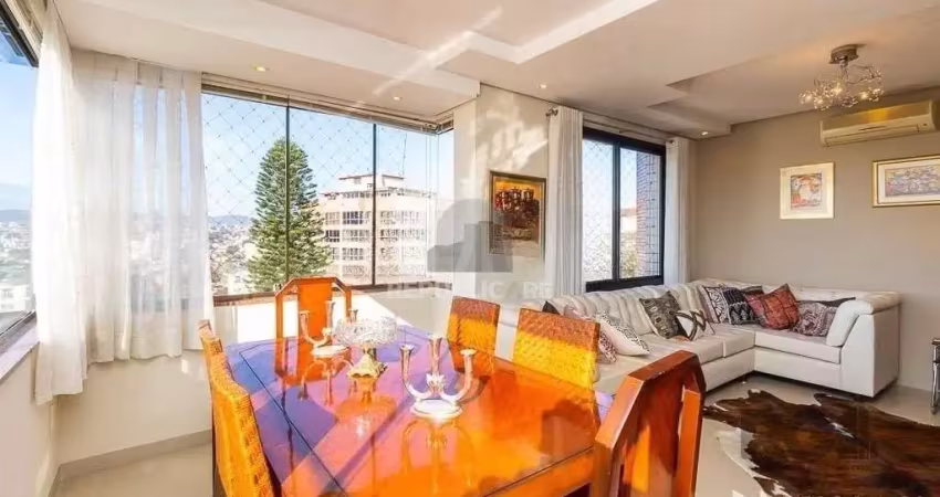 Cobertura para Venda - 185m², 3 dormitórios, sendo 1 suites, 2 vagas - Petrópoli