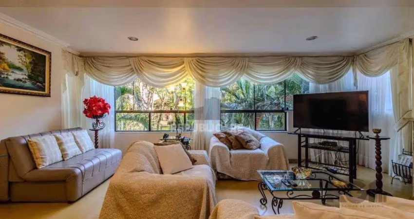 Apartamento à venda no bairro petrópolis com 3 dormitórios e 129 m² de área útil.