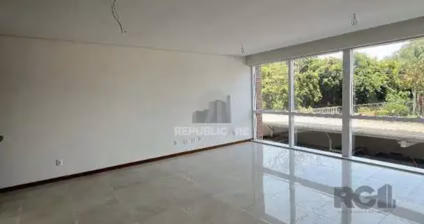 Apartamento NOVO de 104m² - 3 dormitórios, 1 suíte, churrasqueira e 2 vagas de g