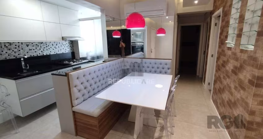 Apartamento de 3 dormitórios, sendo 1 suíte com closet e vaga de garagem coberta