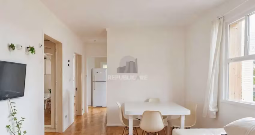 Apartamento à venda no menino deus com 41 m² e 2 dormitórios/quartos disponíveis