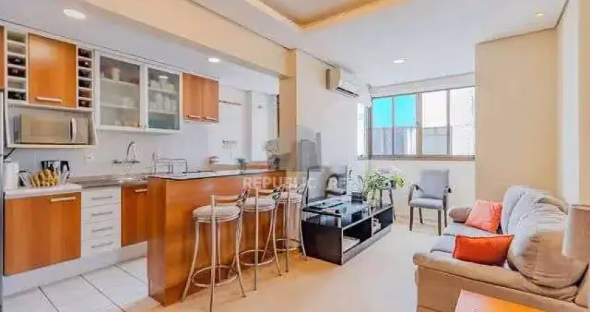 Apartamento à venda na cidade baixa com 61 m² e 2 dormitórios/quartos disponíveis