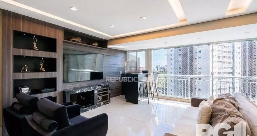 Apartamento à venda no jardim europa com 148 m² e 3 dormitórios/quartos disponíveis