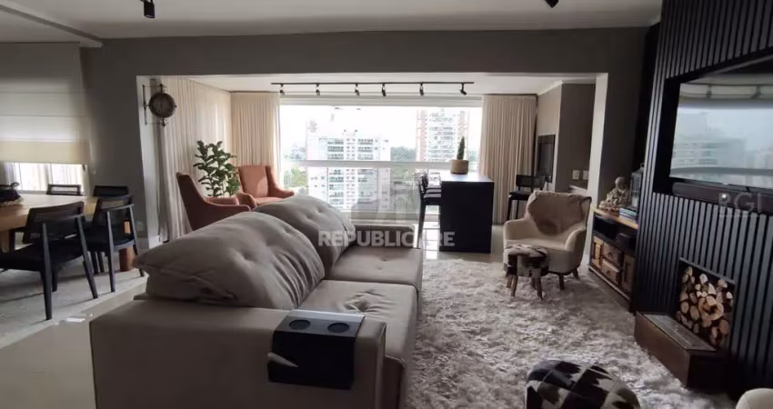 Apartamento para venda - 162.53m², 3 dormitórios, sendo 3 suites, 2 vagas - jard