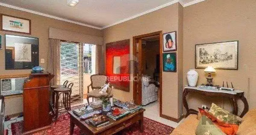 Vende-se apartamento garden 3 quartos com suíte e sacada - 121m² - moinhos de ve
