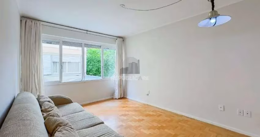 Apartamento à venda no bairro higienópolis com 75 m² e 2 dormitórios/quartos.