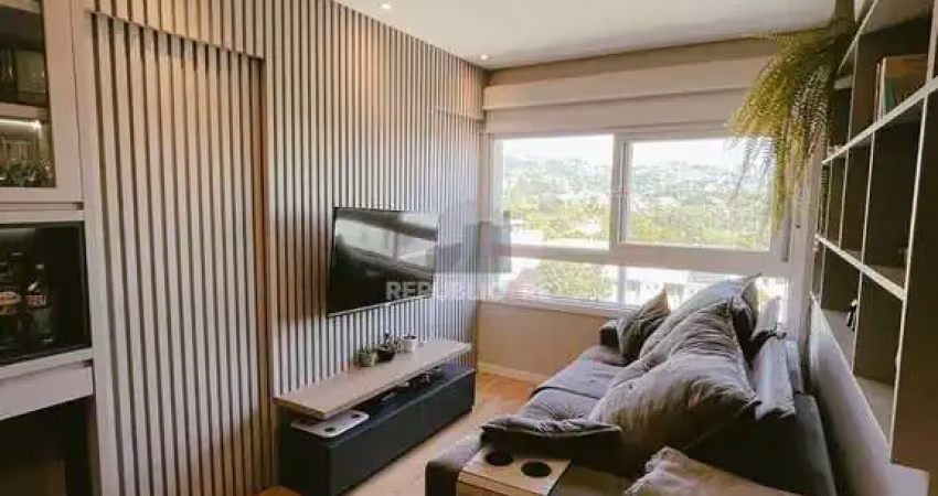 Apartamento à venda no bairro partenon com 38 m² e 1 dormitório/quarto disponível.