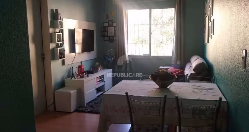 Apartamento à venda no jardim carvalho com 1 dormitório e 42 m² de área útil