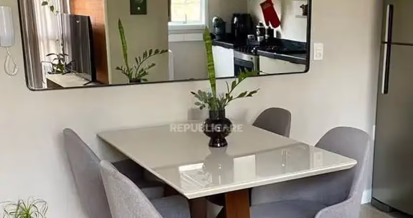 Apartamento à venda no bairro cavalhada com 42 m² e 2 dormitórios/quartos disponíveis