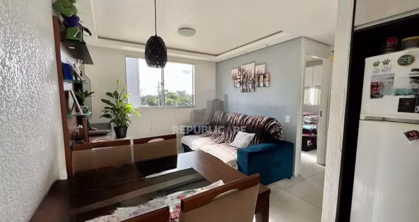 Apartamento à venda no bairro cavalhada com 44 m² e 2 dormitórios/quartos disponíveis.