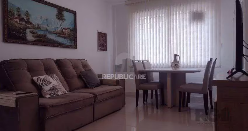 Apartamento à venda no bairro petrópolis com 70m² e 2 dormitórios/quartos disponíveis.