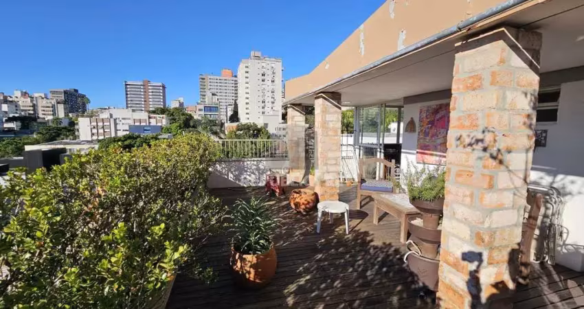 Cobertura 2 dormitórios à venda moinhos de vento porto alegre/rs