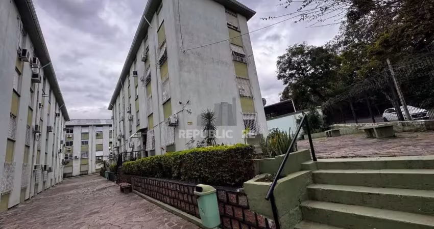 Apartamento à venda no bairro cristal com 48 m² e 2 dormitórios/quartos.