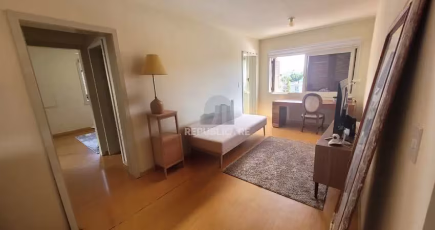 Apartamento à venda no bairro rio branco com 58 m² e 1 dormitório/quartos.