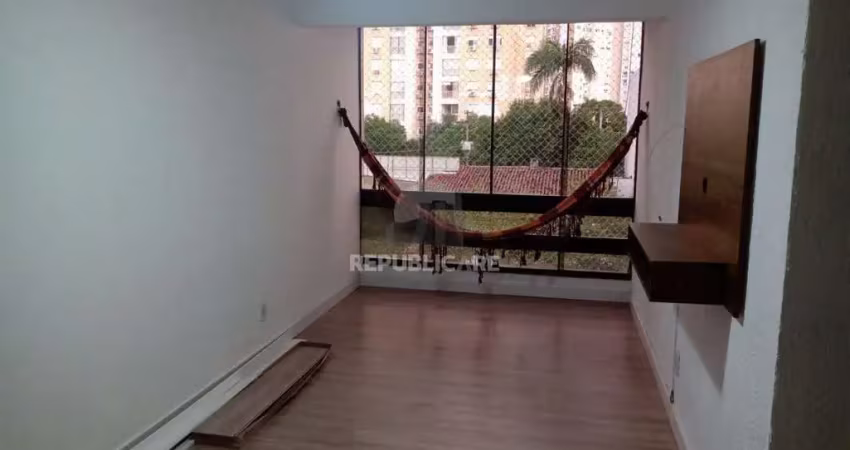 Apartamento à venda com 1 dormitório com 45  metros privativos na vila ipiranga