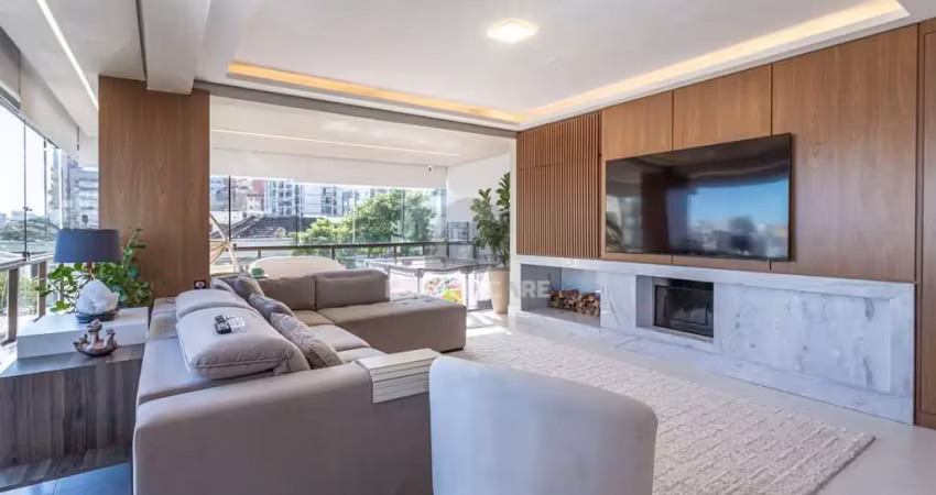 Apartamento à venda no bairro rio branco com 151 m² e 3 dormitórios/quartos.
