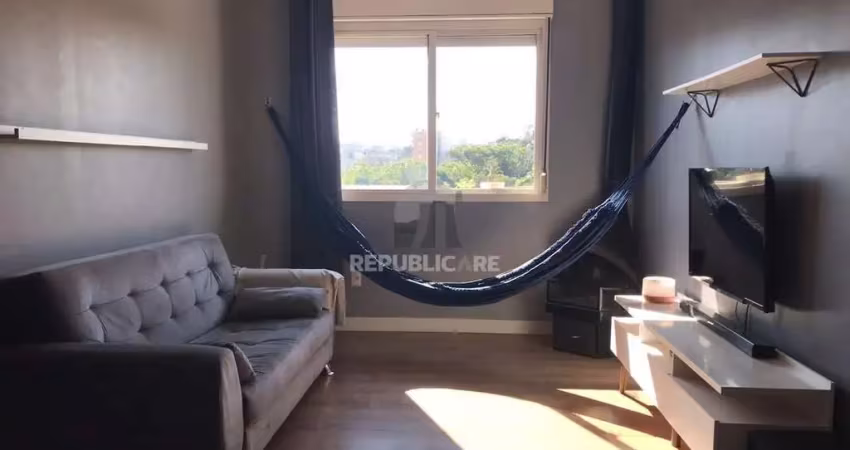 Apartamento à venda no bairro teresópolis, 46 m² com 1 dormitório/quartos.