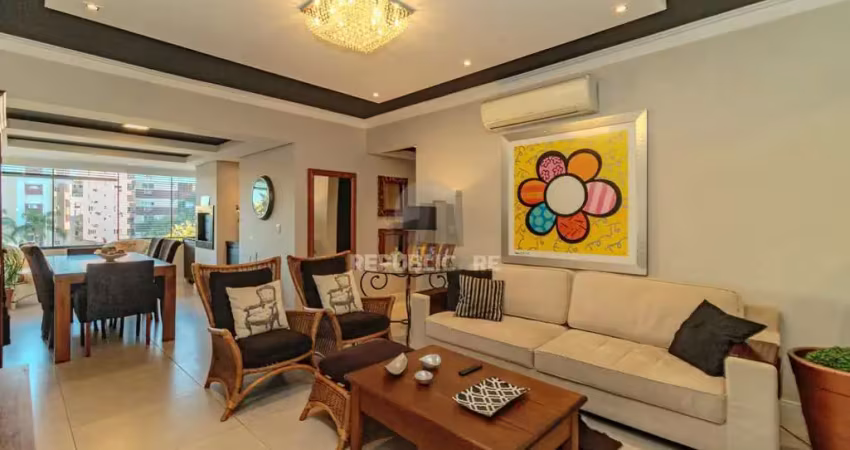 Apartamento à venda no bairro boa vista com 111 m² e 3 dormitórios/quartos.
