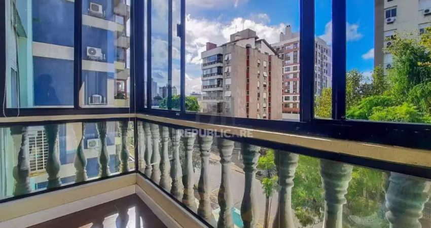 Apartamento com 1 quarto e 1 vaga de garagem no bairro cristo redentor