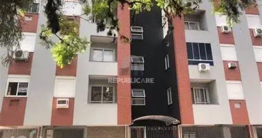 Venda apartamento 1 dormitório garagem bairro são joão