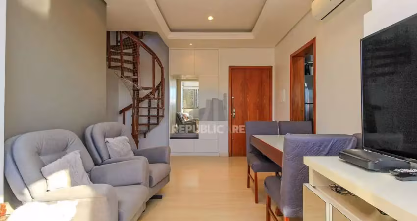 Cobertura à venda com 122m² e 2 dormitórios no bairro cristo redentor