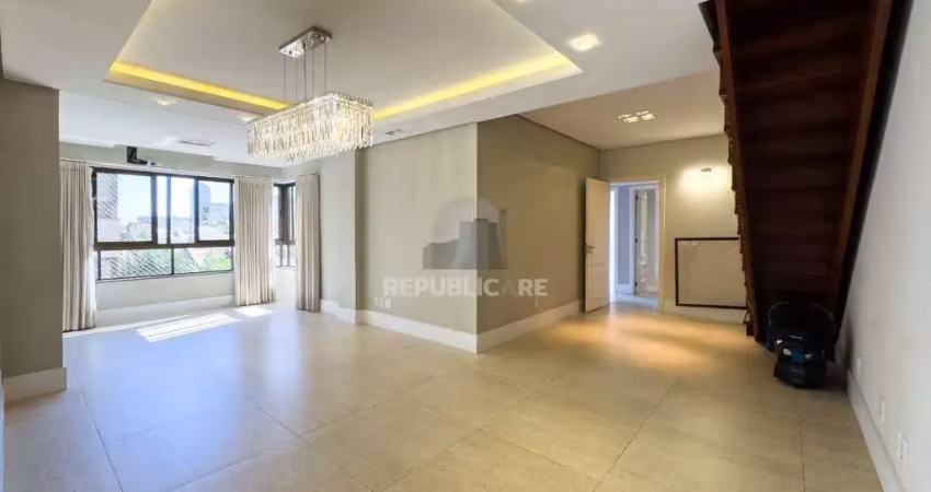 Cobertura de 228 m² à venda no bairro tristeza com 3 dormitórios/quartos disponíveis