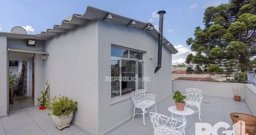 Cobertura à venda na vila ipiranga com 160m² e 3 dormitórios/quartos disponíveis.