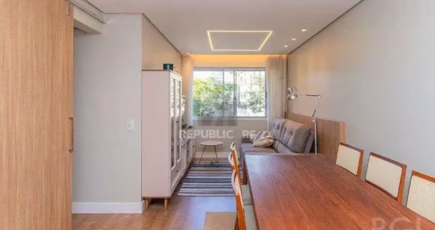 Apartamento para venda - 74.4m², 3 dormitórios, sendo 1 suites, 1 vaga - bairro