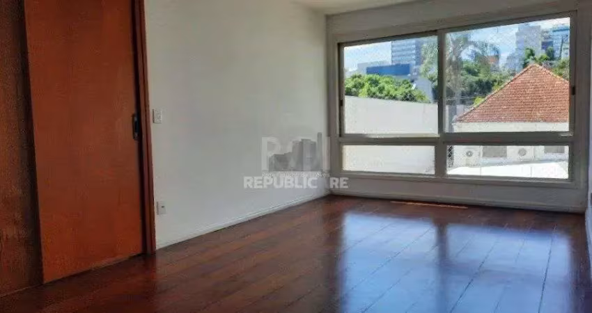 Apartamento para venda - 80m², 2 dormitórios, 1 vaga - moinhos de vento