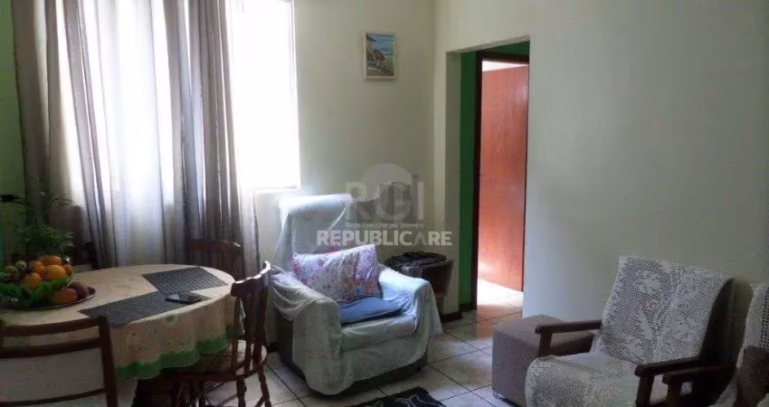 Apartamento à venda no bairro santo antônio com 48 m² e 2 dormitórios/quartos.