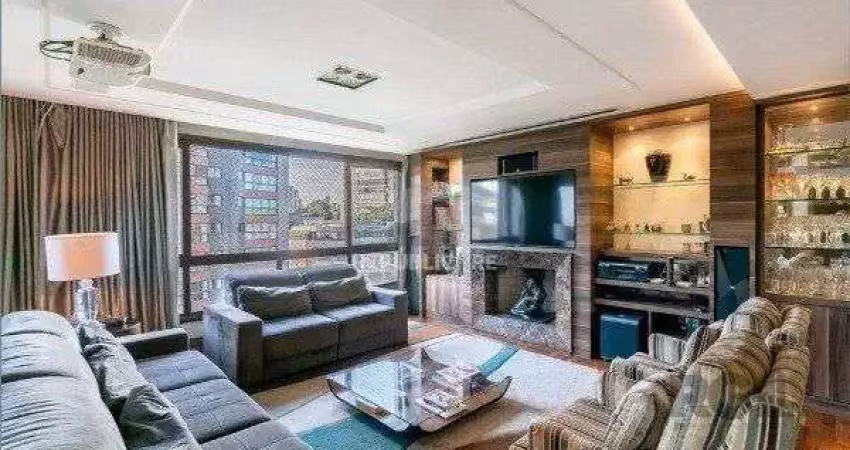 Apartamento à venda no bairro bela vista com 181 m² e 3 dormitórios/quartos disponíveis.